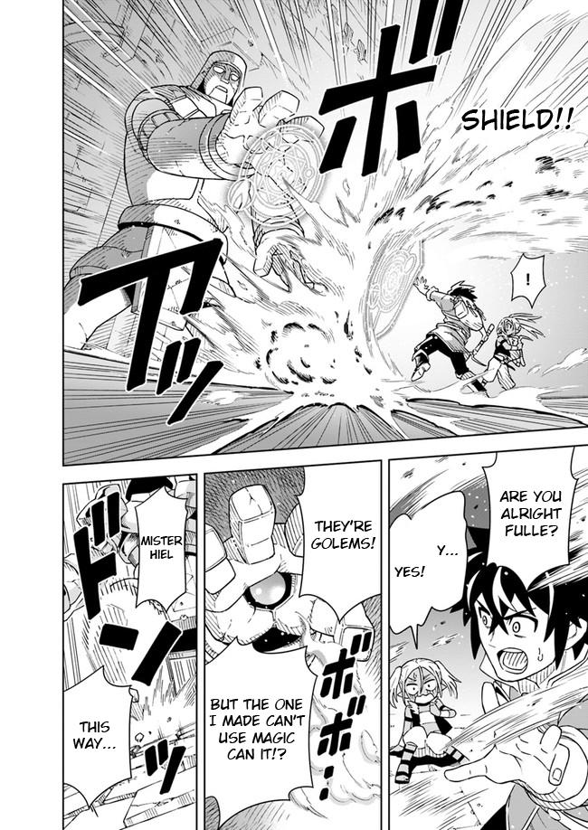 Doukutsuou kara Hajimeru Rakuen Life: Bannou no Saikutsu Skill de Saikyou ni!? Chap 6.1 - Next Chap 7.1