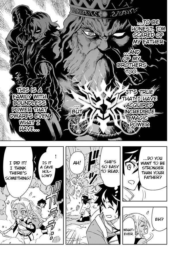 Doukutsuou kara Hajimeru Rakuen Life: Bannou no Saikutsu Skill de Saikyou ni!? Chap 6.1 - Next Chap 7.1