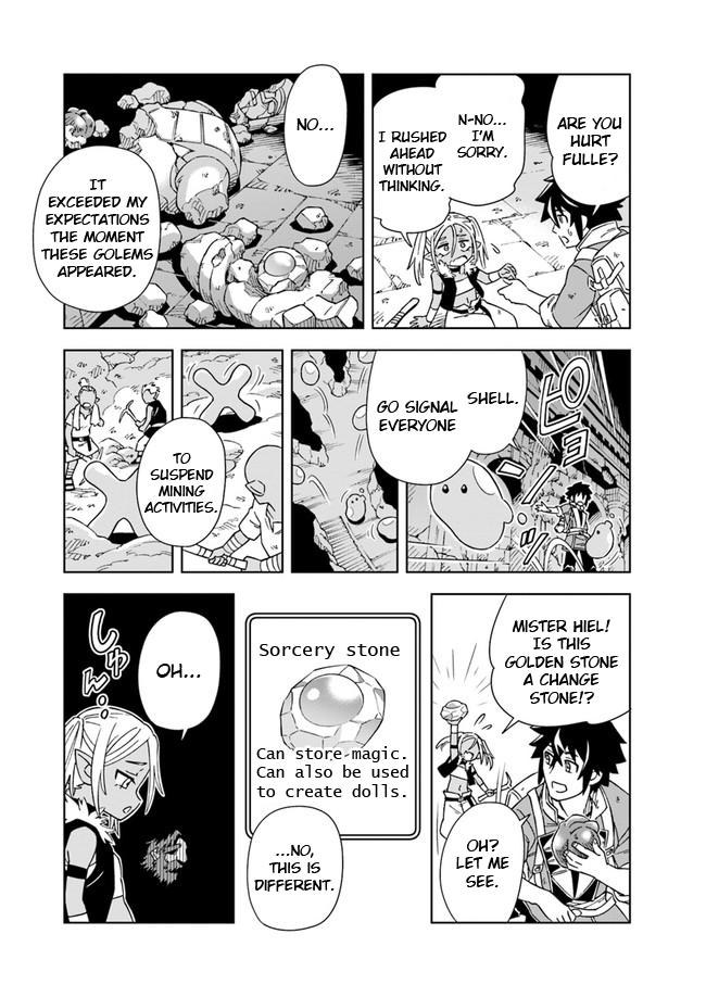 Doukutsuou kara Hajimeru Rakuen Life: Bannou no Saikutsu Skill de Saikyou ni!? Chap 6.1 - Next Chap 7.1