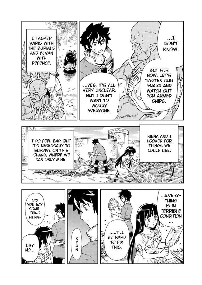 Doukutsuou kara Hajimeru Rakuen Life: Bannou no Saikutsu Skill de Saikyou ni!? Chap 8 - Next Chap 9