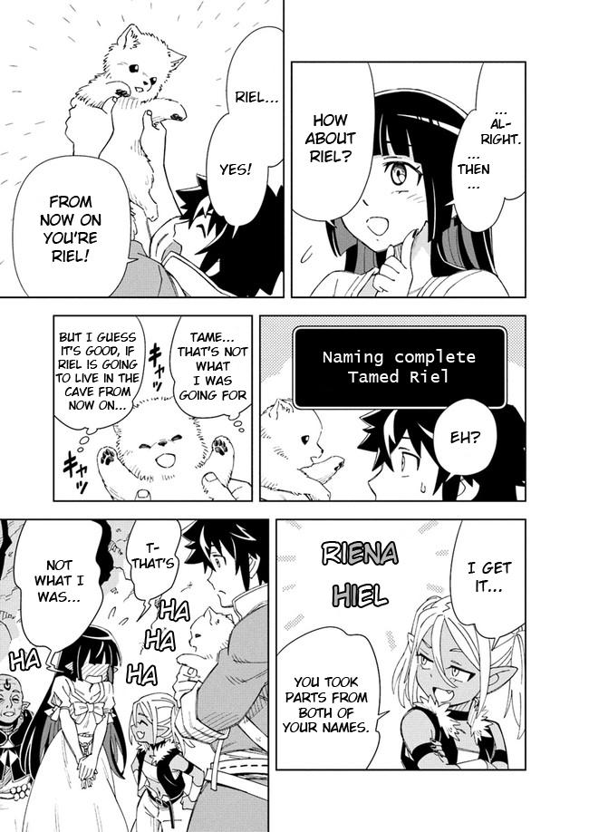 Doukutsuou kara Hajimeru Rakuen Life: Bannou no Saikutsu Skill de Saikyou ni!? Chap 8.1 - Next Chap 9.1