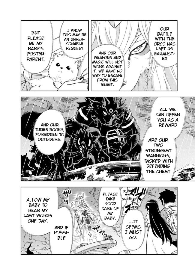 Doukutsuou kara Hajimeru Rakuen Life: Bannou no Saikutsu Skill de Saikyou ni!? Chap 8.1 - Next Chap 9.1