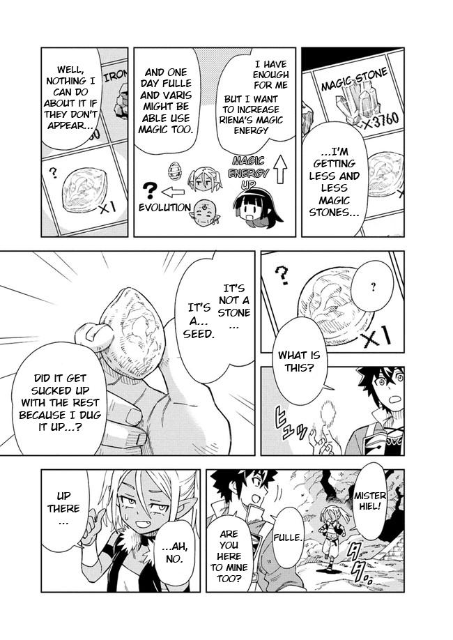 Doukutsuou kara Hajimeru Rakuen Life: Bannou no Saikutsu Skill de Saikyou ni!? Chap 8.1 - Next Chap 9.1