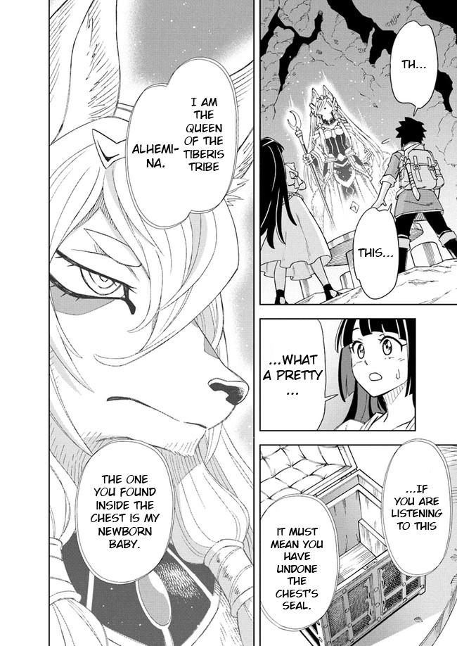 Doukutsuou kara Hajimeru Rakuen Life: Bannou no Saikutsu Skill de Saikyou ni!? Chap 8.1 - Next Chap 9.1