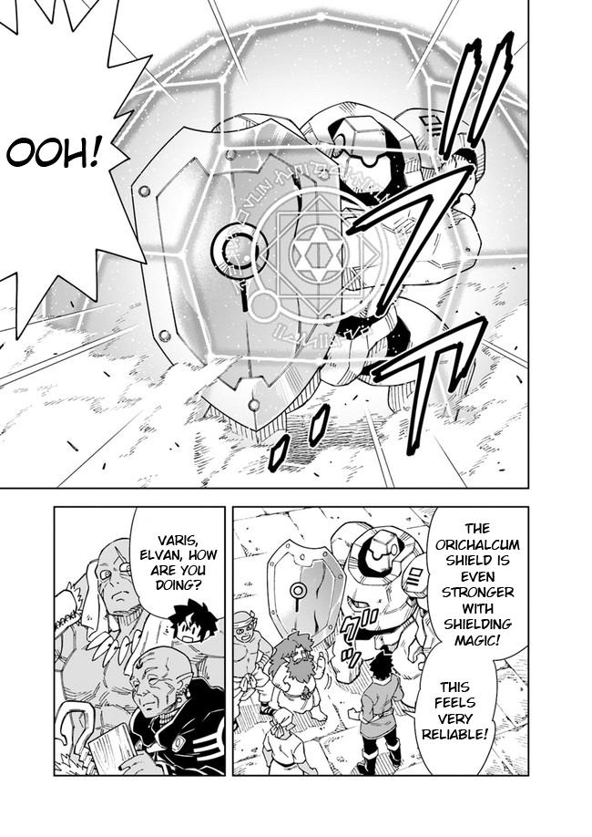 Doukutsuou kara Hajimeru Rakuen Life: Bannou no Saikutsu Skill de Saikyou ni!? Chap 9 - Next Chap 10