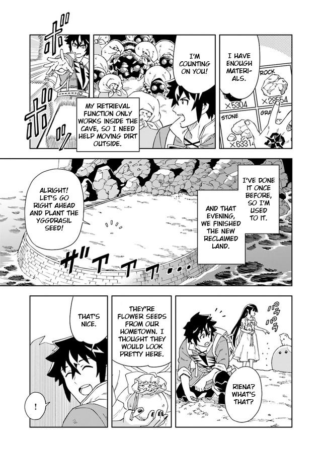 Doukutsuou kara Hajimeru Rakuen Life: Bannou no Saikutsu Skill de Saikyou ni!? Chap 9 - Next Chap 10