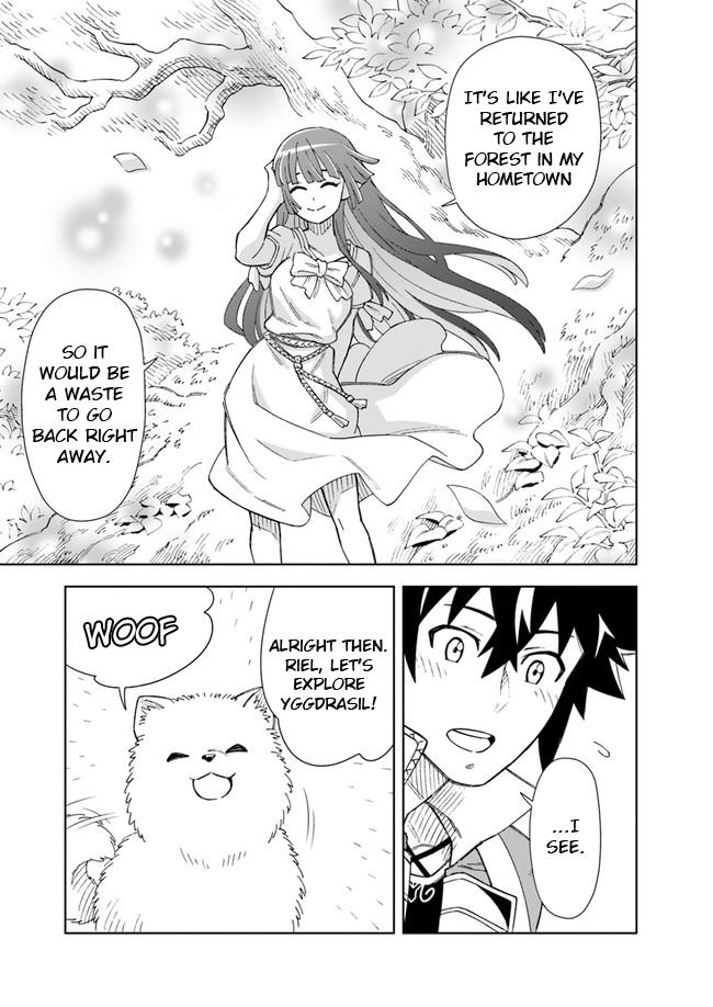 Doukutsuou kara Hajimeru Rakuen Life: Bannou no Saikutsu Skill de Saikyou ni!? Chap 9.1 - Next Chap 10.1