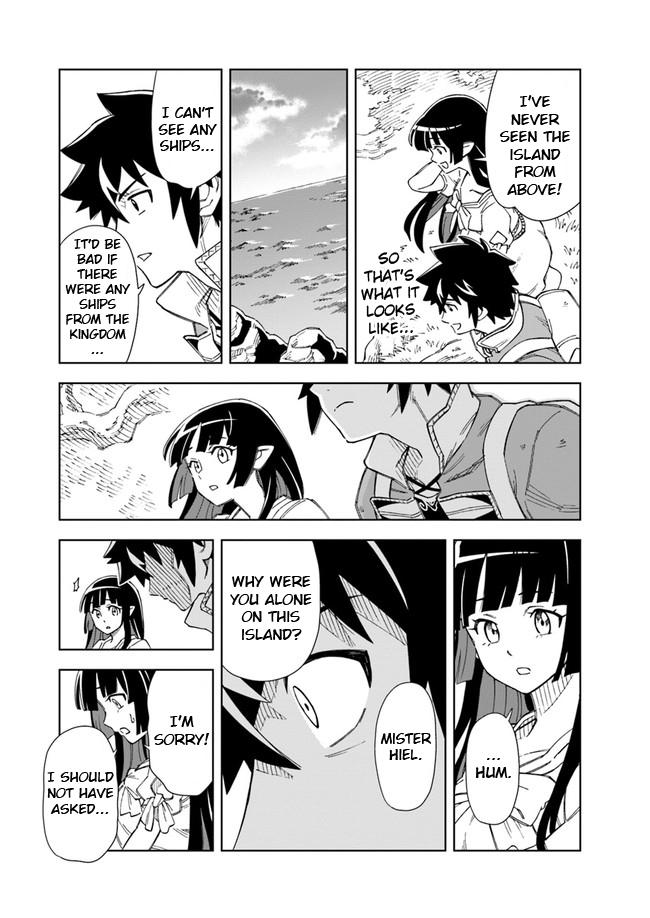 Doukutsuou kara Hajimeru Rakuen Life: Bannou no Saikutsu Skill de Saikyou ni!? Chap 9.1 - Next Chap 10.1