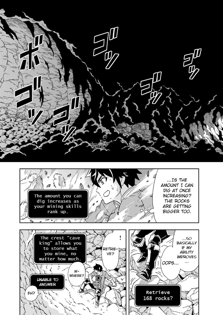 Doukutsuou kara Hajimeru Rakuen Life: Bannou no Saikutsu Skill de Saikyou ni!? Chap 1 - Next Chap 2