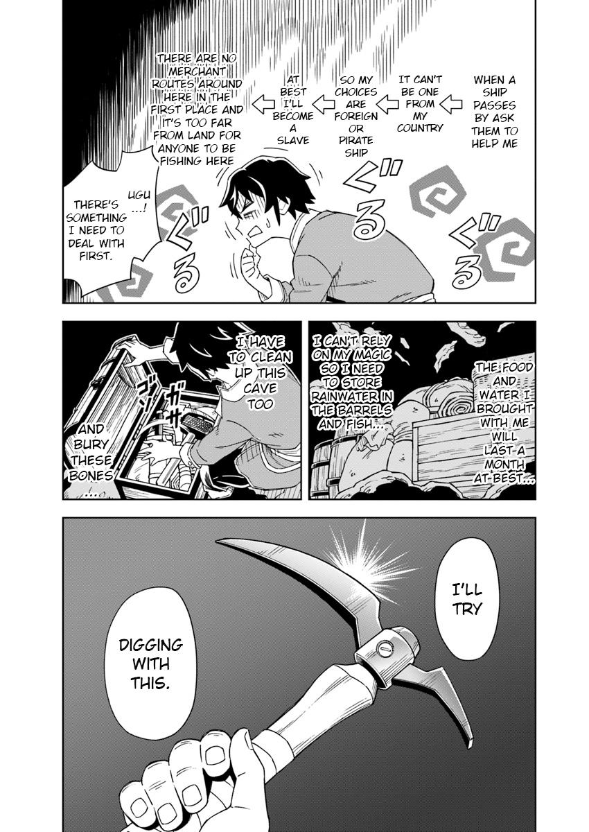 Doukutsuou kara Hajimeru Rakuen Life: Bannou no Saikutsu Skill de Saikyou ni!? Chap 1 - Next Chap 2