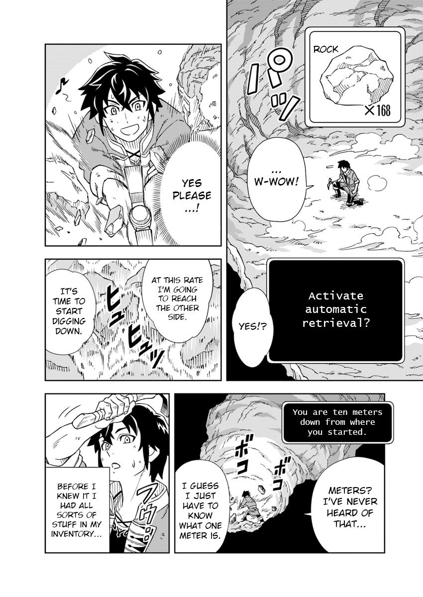 Doukutsuou kara Hajimeru Rakuen Life: Bannou no Saikutsu Skill de Saikyou ni!? Chap 1 - Next Chap 2