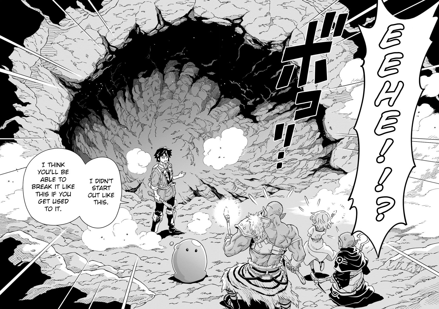 Doukutsuou kara Hajimeru Rakuen Life: Bannou no Saikutsu Skill de Saikyou ni!? Chap 2 - Next Chap 3