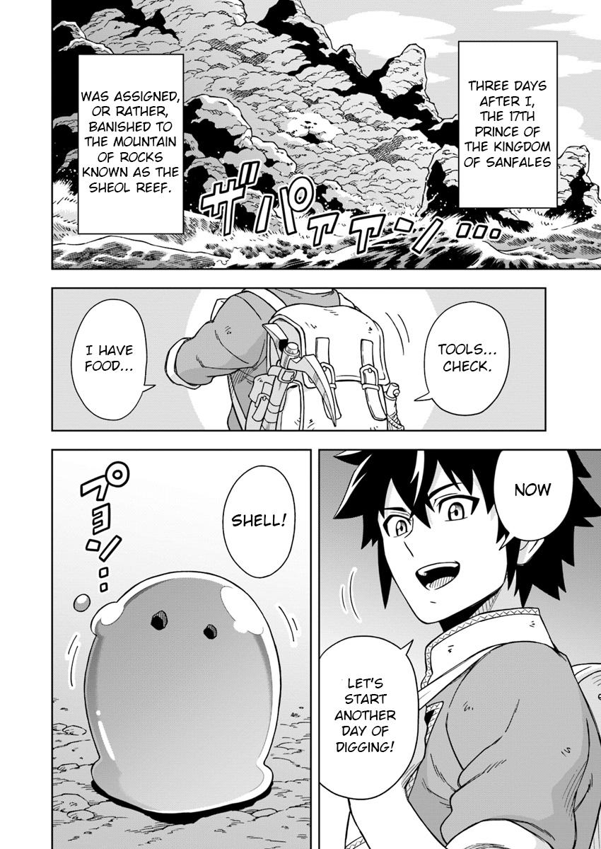 Doukutsuou kara Hajimeru Rakuen Life: Bannou no Saikutsu Skill de Saikyou ni!? Chap 2 - Next Chap 3