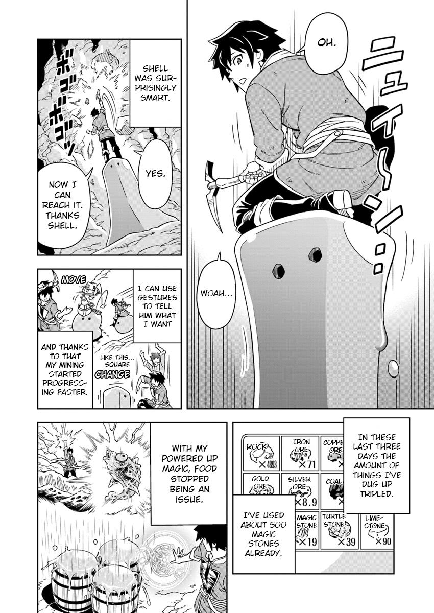 Doukutsuou kara Hajimeru Rakuen Life: Bannou no Saikutsu Skill de Saikyou ni!? Chap 2 - Next Chap 3