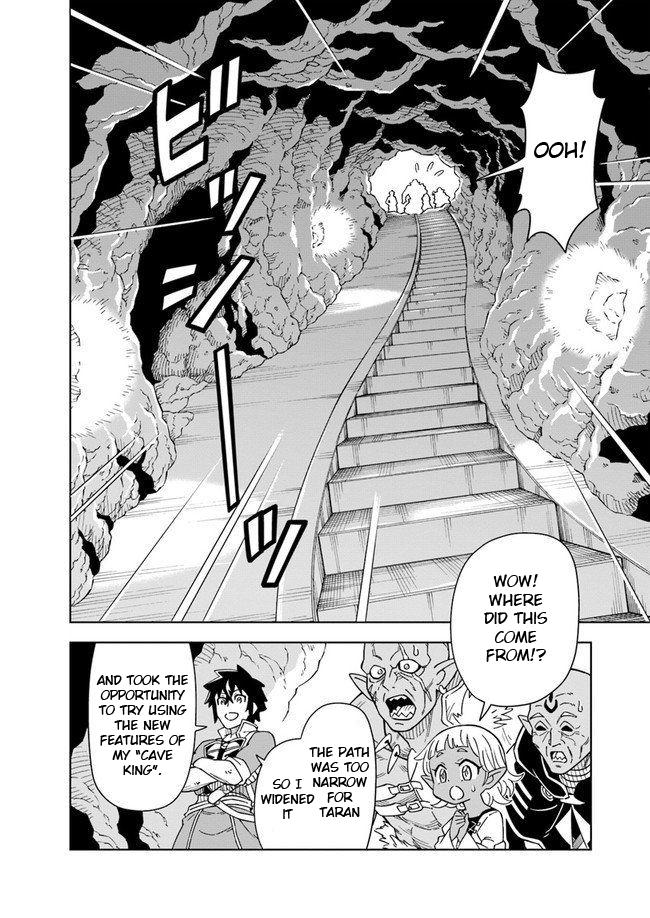 Doukutsuou kara Hajimeru Rakuen Life: Bannou no Saikutsu Skill de Saikyou ni!? Chap 3 - Next Chap 4