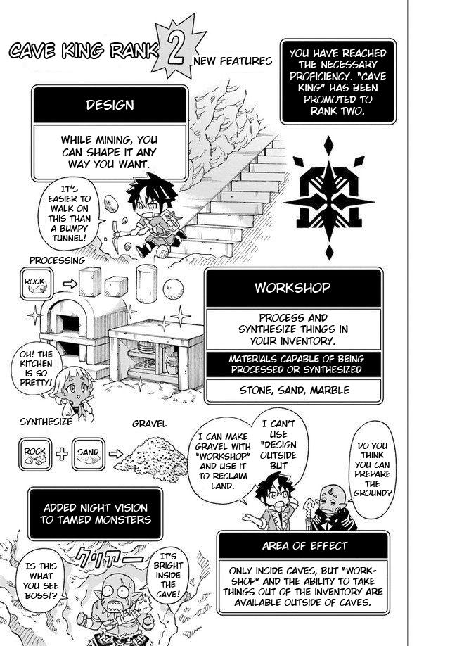 Doukutsuou kara Hajimeru Rakuen Life: Bannou no Saikutsu Skill de Saikyou ni!? Chap 3 - Next Chap 4