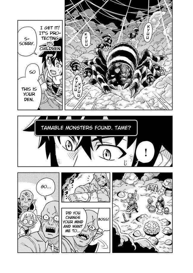 Doukutsuou kara Hajimeru Rakuen Life: Bannou no Saikutsu Skill de Saikyou ni!? Chap 3 - Next Chap 4