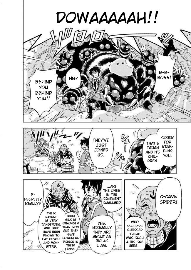 Doukutsuou kara Hajimeru Rakuen Life: Bannou no Saikutsu Skill de Saikyou ni!? Chap 3 - Next Chap 4