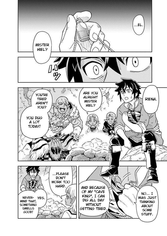 Doukutsuou kara Hajimeru Rakuen Life: Bannou no Saikutsu Skill de Saikyou ni!? Chap 3 - Next Chap 4