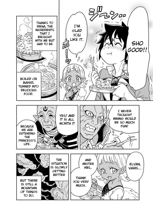 Doukutsuou kara Hajimeru Rakuen Life: Bannou no Saikutsu Skill de Saikyou ni!? Chap 3 - Next Chap 4