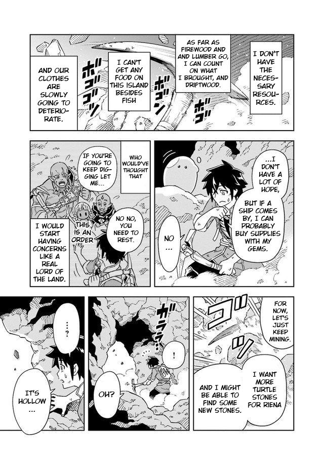 Doukutsuou kara Hajimeru Rakuen Life: Bannou no Saikutsu Skill de Saikyou ni!? Chap 3 - Next Chap 4