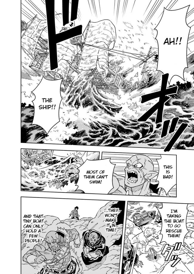 Doukutsuou kara Hajimeru Rakuen Life: Bannou no Saikutsu Skill de Saikyou ni!? Chap 3.1 - Next Chap 4.1