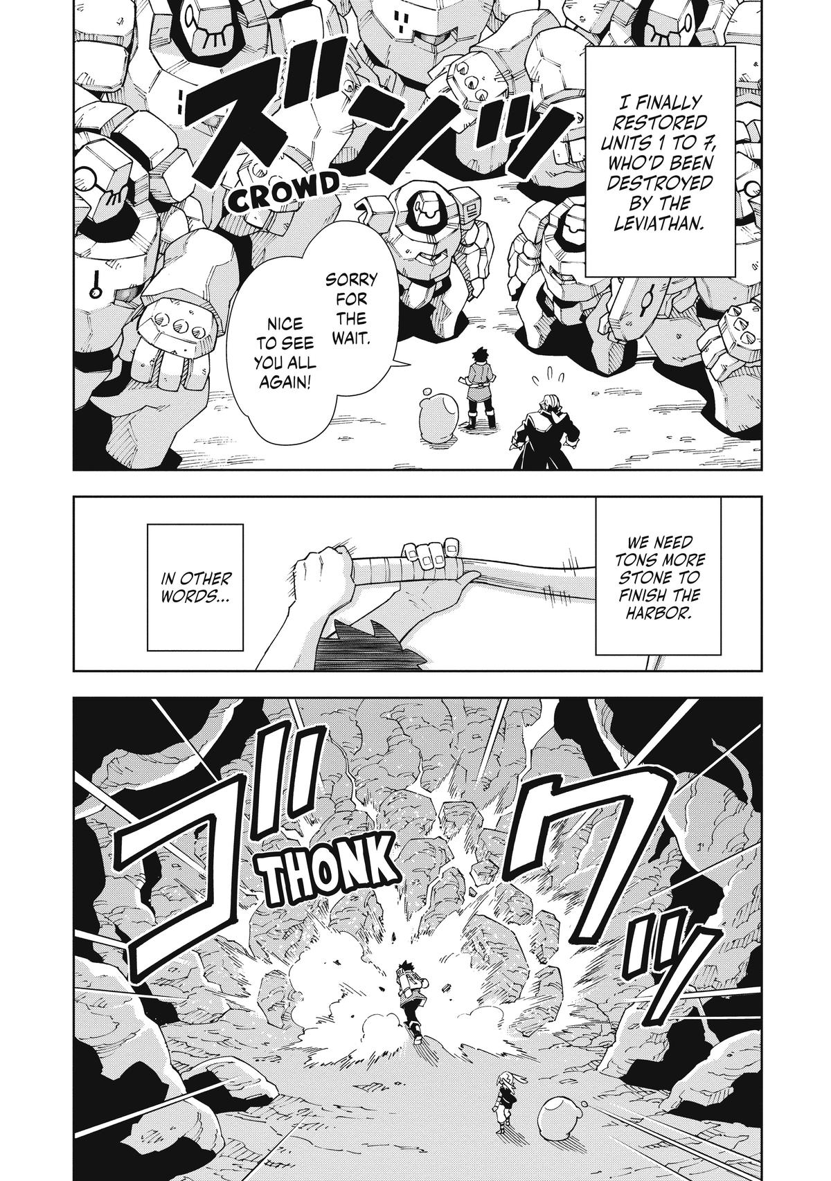 Doukutsuou kara Hajimeru Rakuen Life: Bannou no Saikutsu Skill de Saikyou ni!? Chap 17 - Next Chap 18