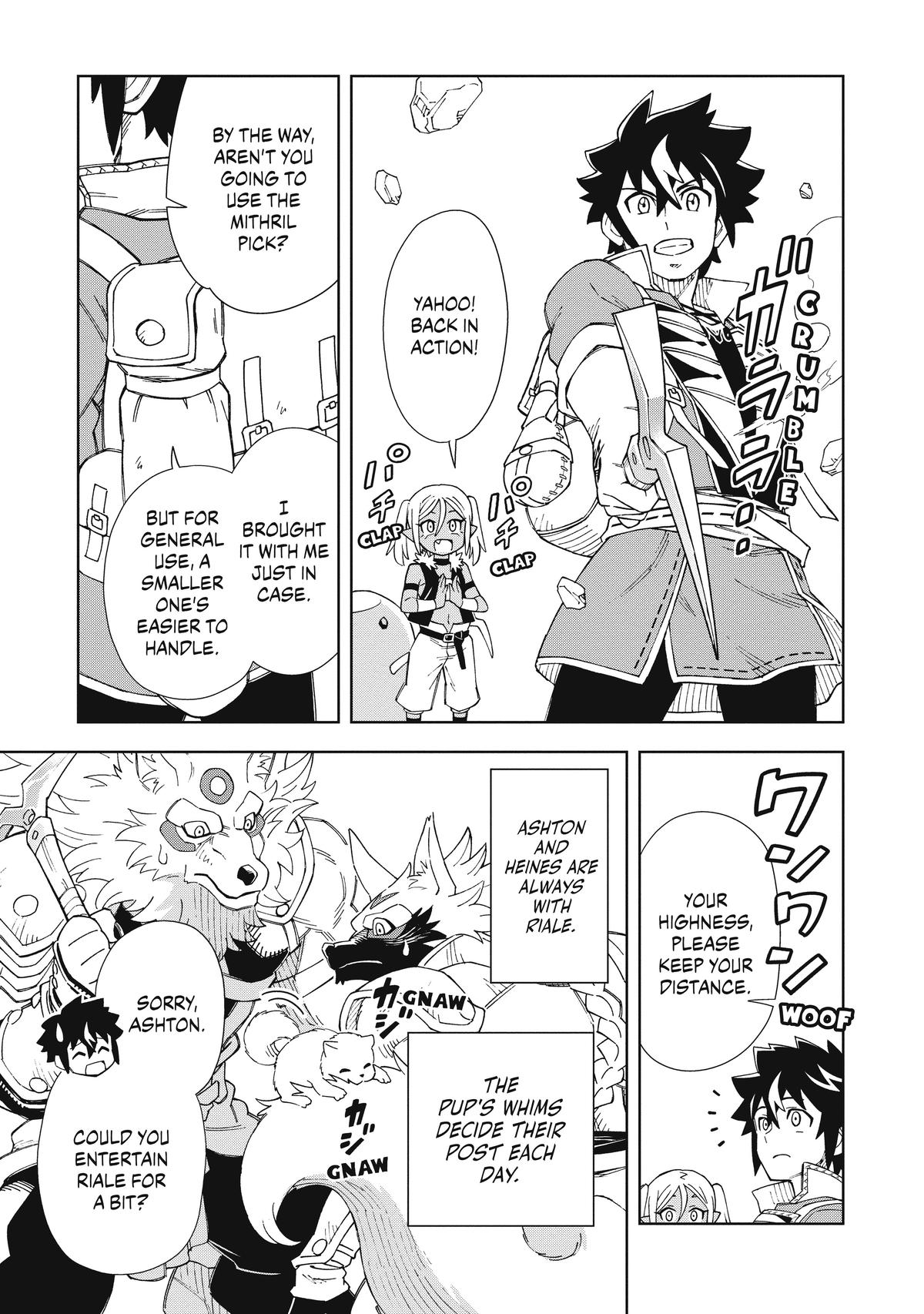 Doukutsuou kara Hajimeru Rakuen Life: Bannou no Saikutsu Skill de Saikyou ni!? Chap 17 - Next Chap 18