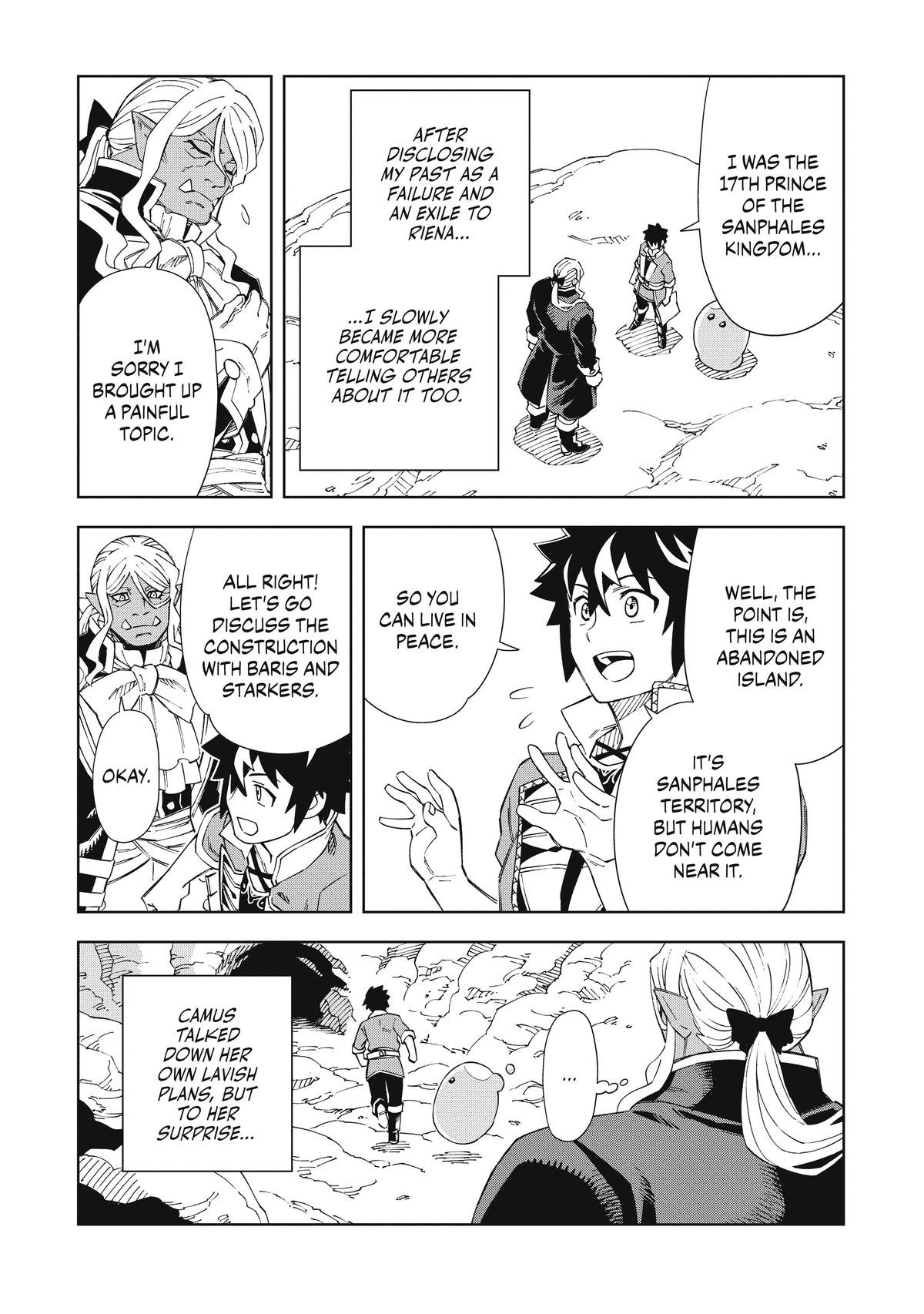 Doukutsuou kara Hajimeru Rakuen Life: Bannou no Saikutsu Skill de Saikyou ni!? Chap 17 - Next Chap 18