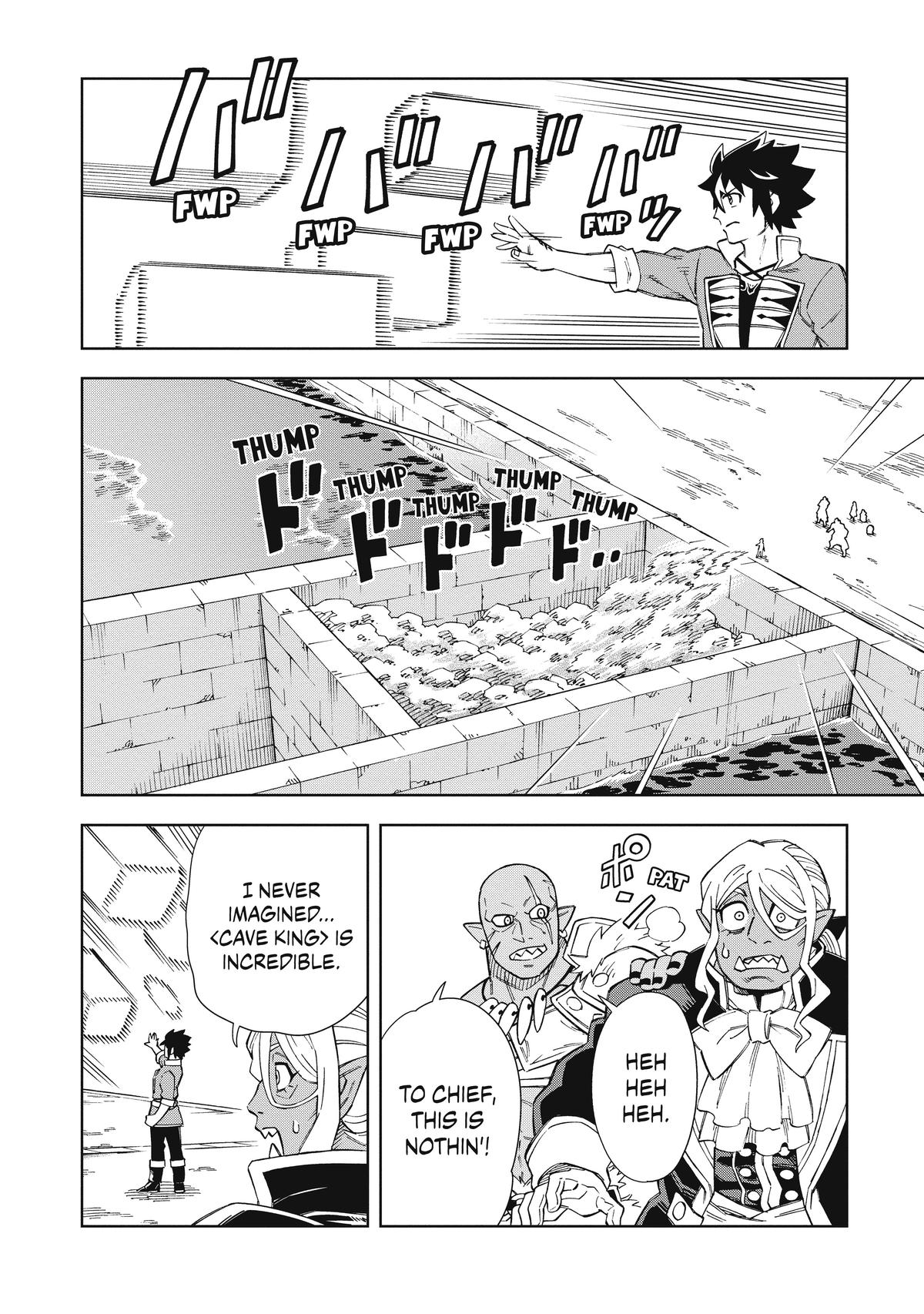 Doukutsuou kara Hajimeru Rakuen Life: Bannou no Saikutsu Skill de Saikyou ni!? Chap 17 - Next Chap 18