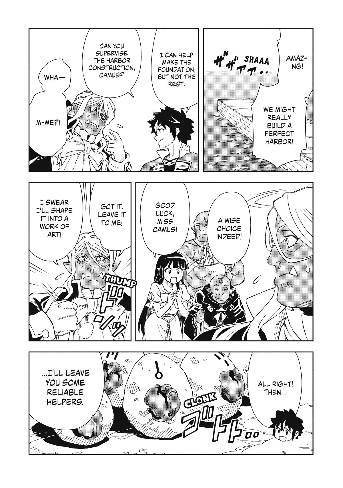 Doukutsuou kara Hajimeru Rakuen Life: Bannou no Saikutsu Skill de Saikyou ni!? Chap 17 - Next Chap 18