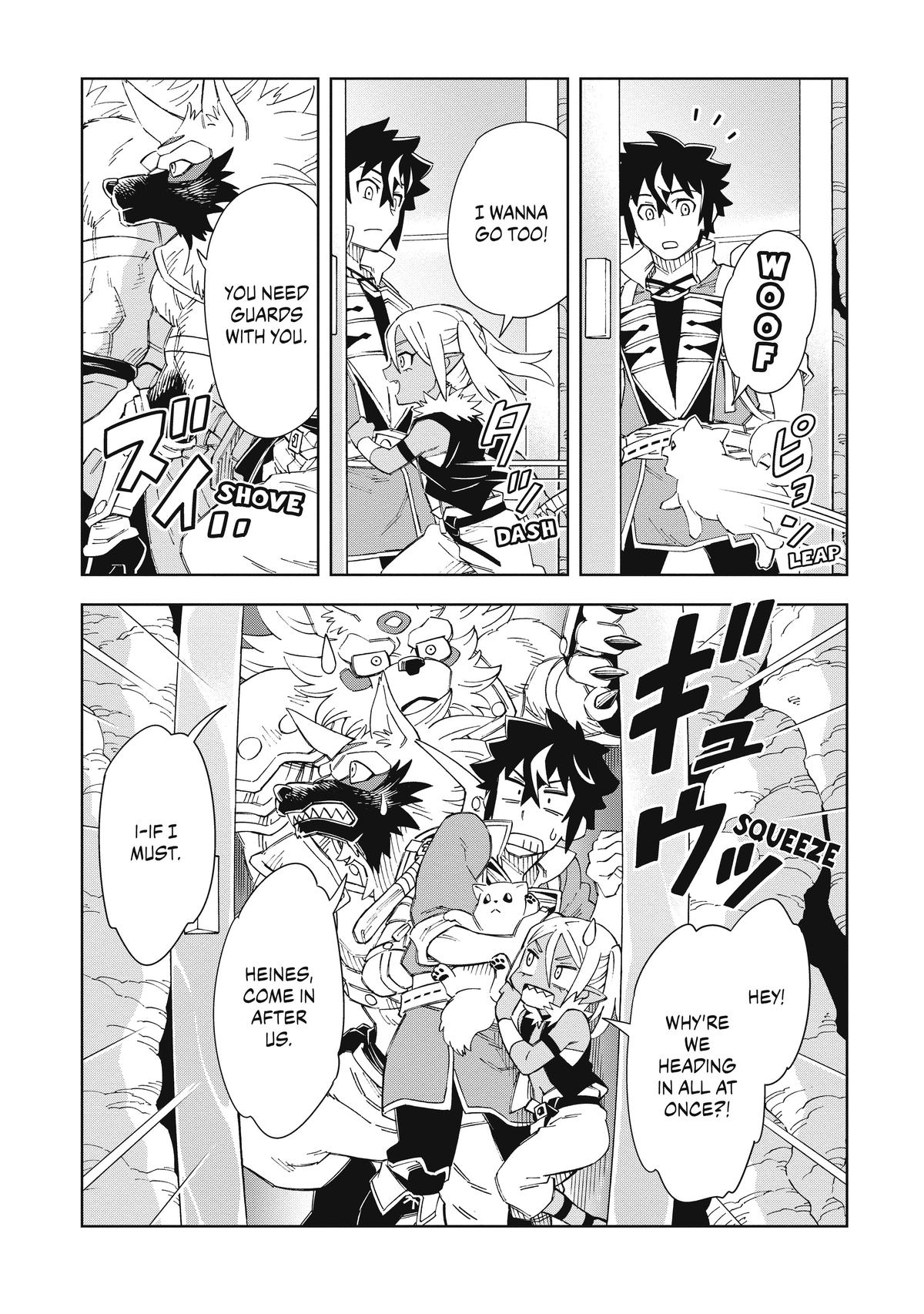 Doukutsuou kara Hajimeru Rakuen Life: Bannou no Saikutsu Skill de Saikyou ni!? Chap 17 - Next Chap 18