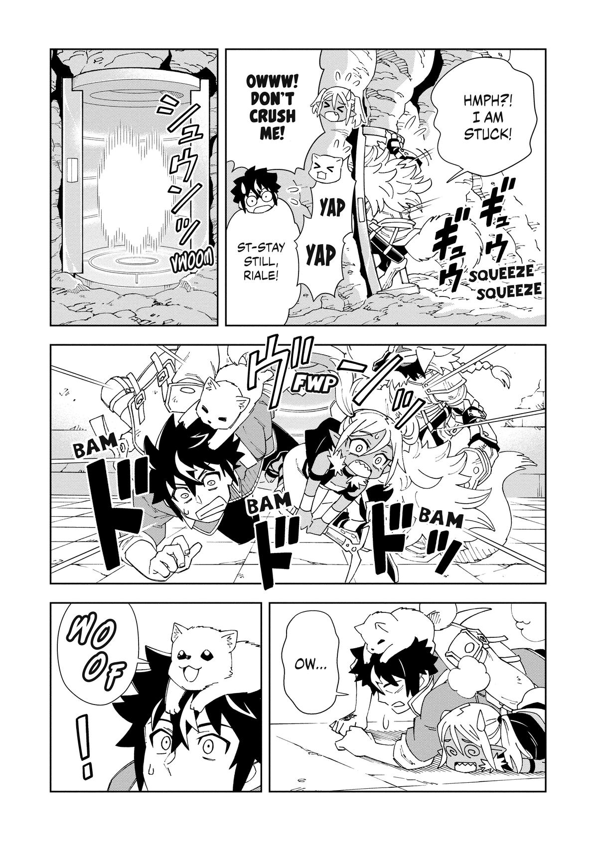 Doukutsuou kara Hajimeru Rakuen Life: Bannou no Saikutsu Skill de Saikyou ni!? Chap 17 - Next Chap 18