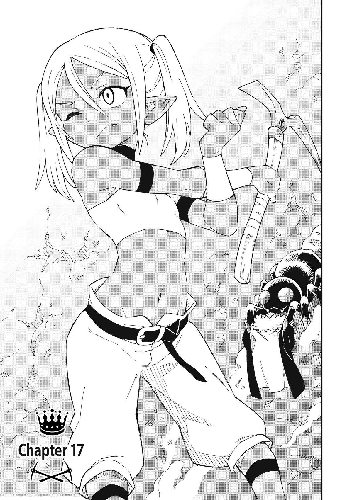 Doukutsuou kara Hajimeru Rakuen Life: Bannou no Saikutsu Skill de Saikyou ni!? Chap 17 - Next Chap 18