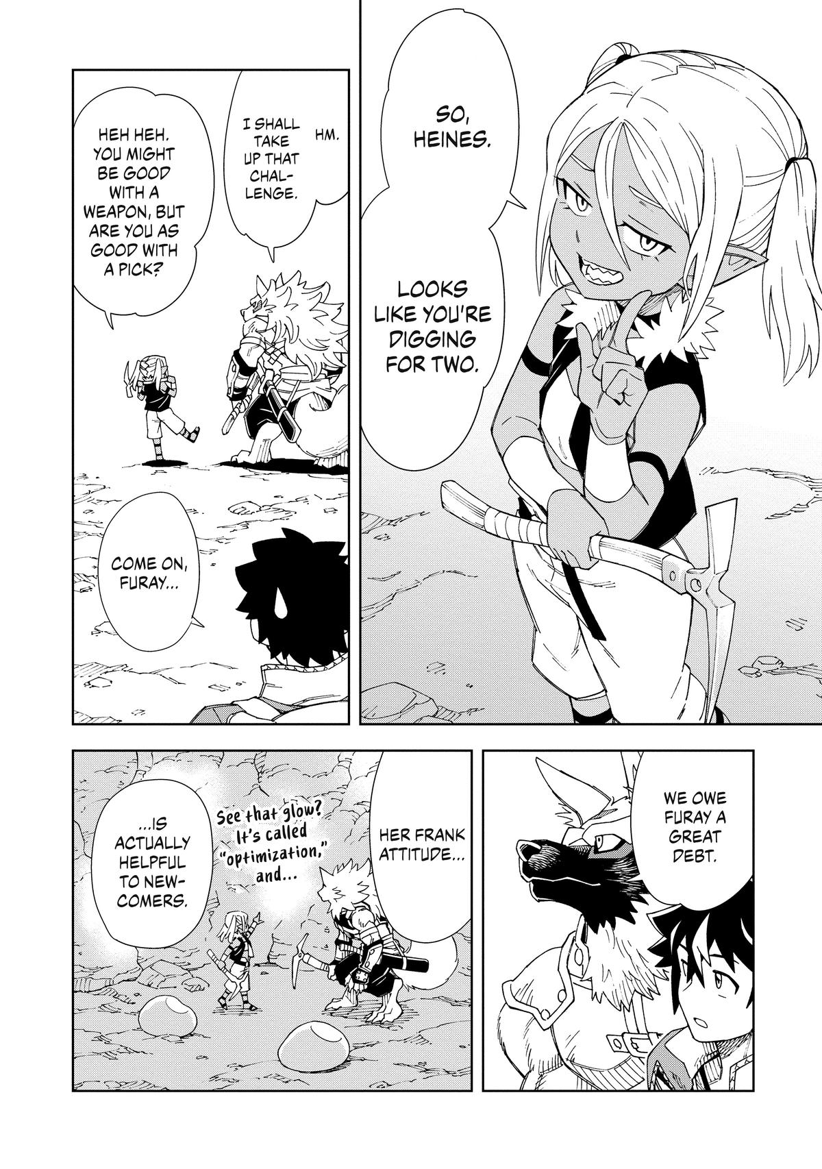 Doukutsuou kara Hajimeru Rakuen Life: Bannou no Saikutsu Skill de Saikyou ni!? Chap 17 - Next Chap 18