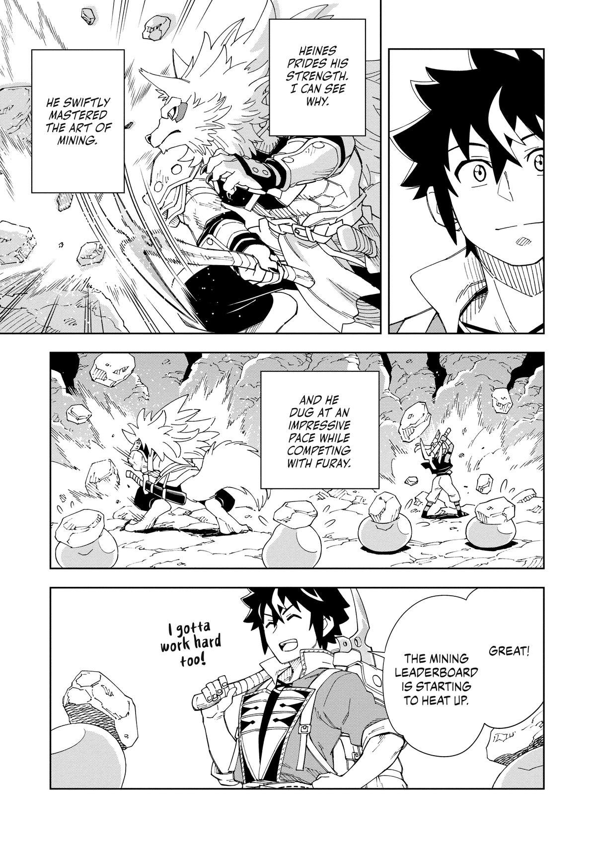 Doukutsuou kara Hajimeru Rakuen Life: Bannou no Saikutsu Skill de Saikyou ni!? Chap 17 - Next Chap 18