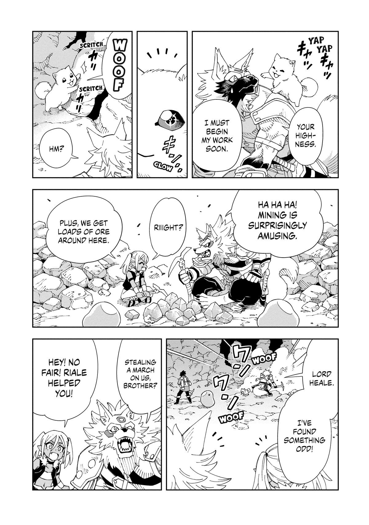 Doukutsuou kara Hajimeru Rakuen Life: Bannou no Saikutsu Skill de Saikyou ni!? Chap 17 - Next Chap 18