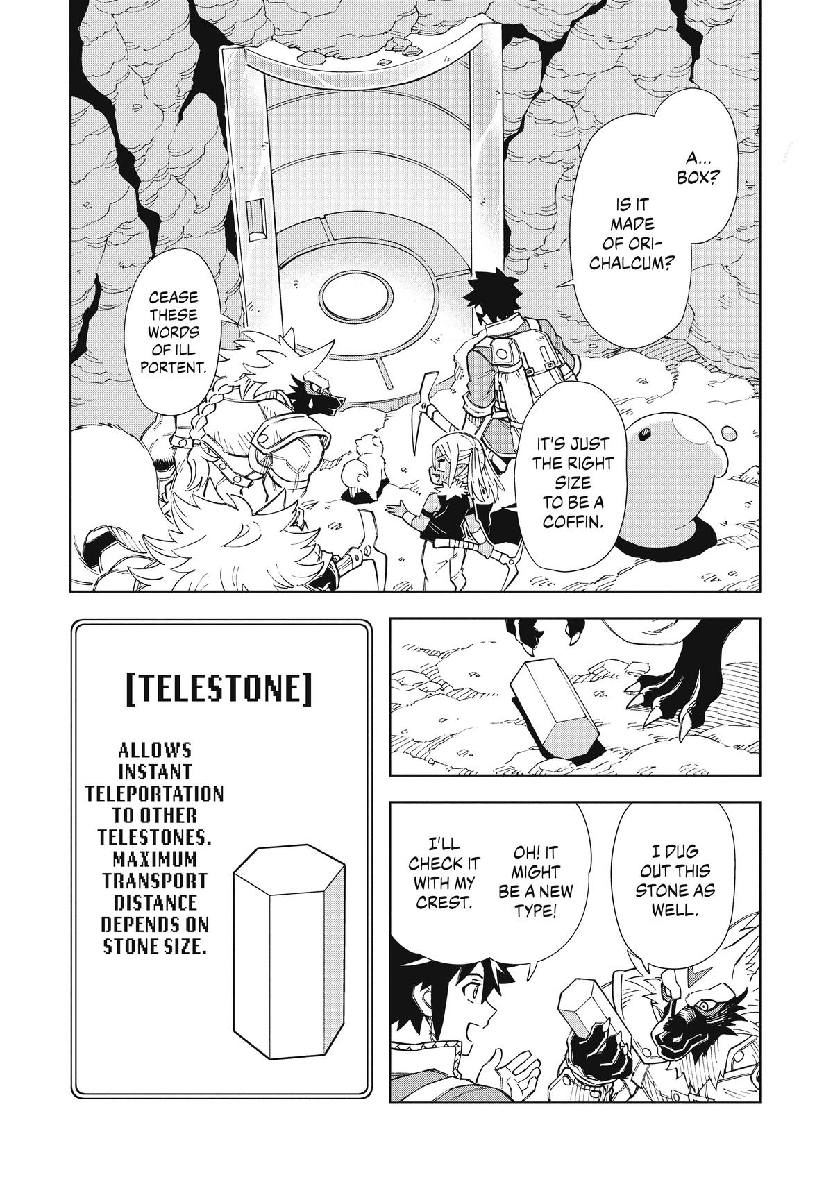 Doukutsuou kara Hajimeru Rakuen Life: Bannou no Saikutsu Skill de Saikyou ni!? Chap 17 - Next Chap 18