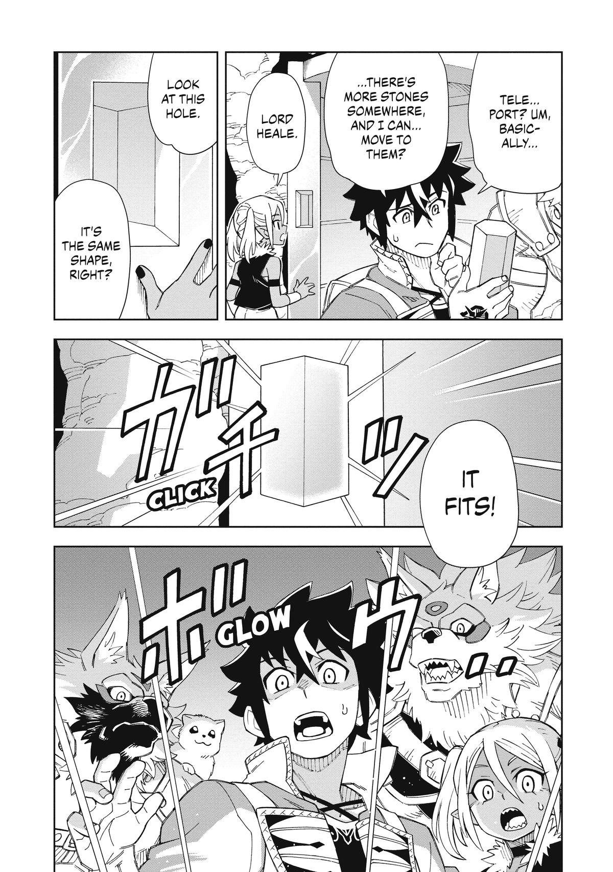 Doukutsuou kara Hajimeru Rakuen Life: Bannou no Saikutsu Skill de Saikyou ni!? Chap 17 - Next Chap 18