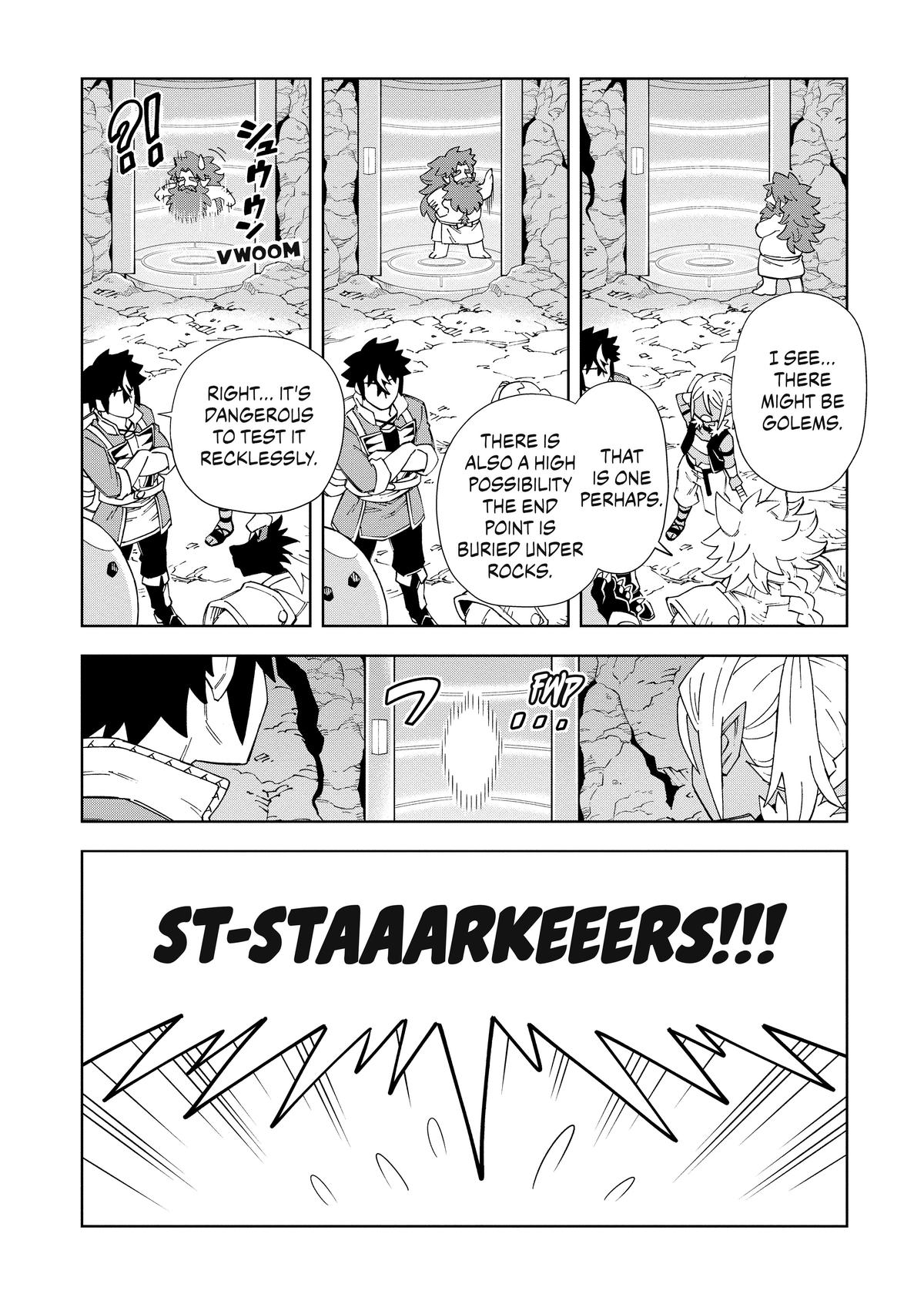 Doukutsuou kara Hajimeru Rakuen Life: Bannou no Saikutsu Skill de Saikyou ni!? Chap 17 - Next Chap 18