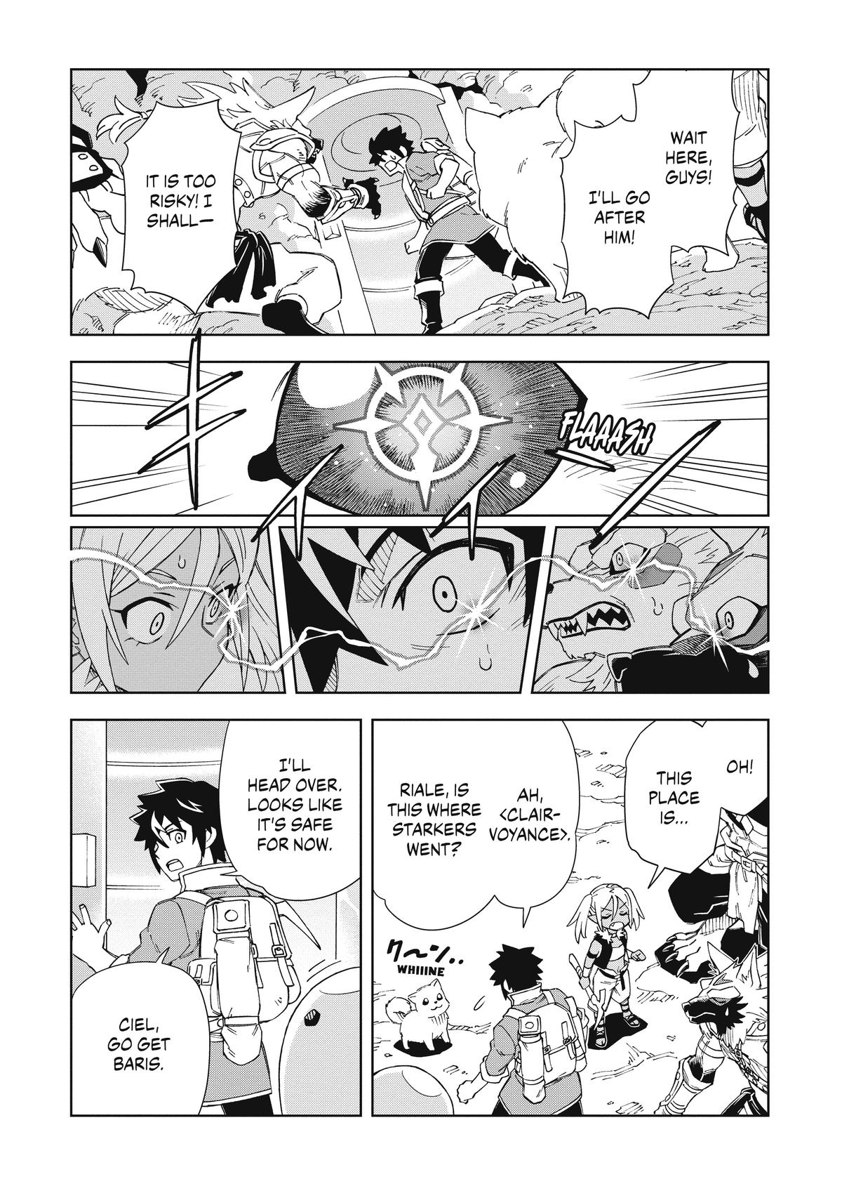 Doukutsuou kara Hajimeru Rakuen Life: Bannou no Saikutsu Skill de Saikyou ni!? Chap 17 - Next Chap 18