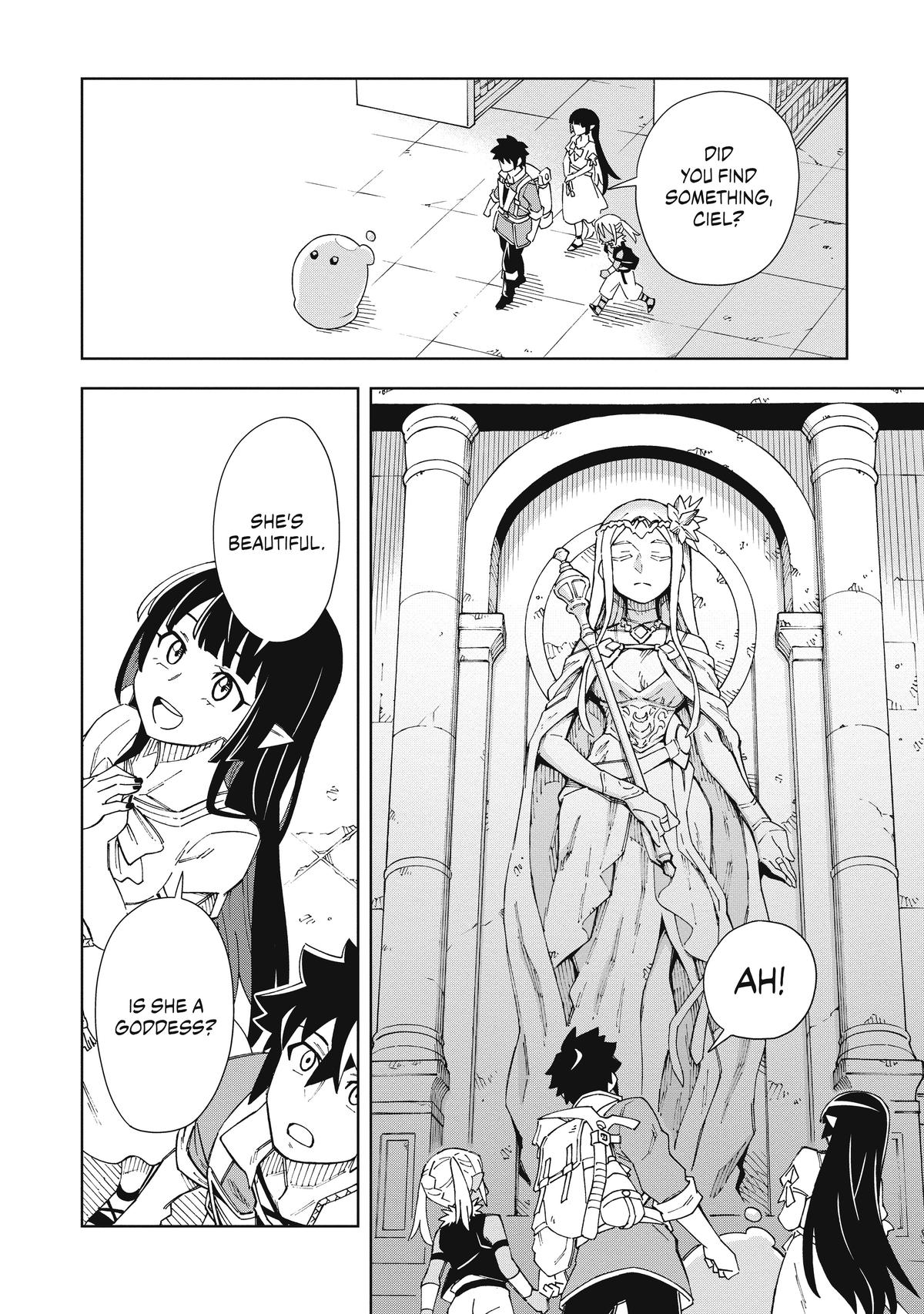 Doukutsuou kara Hajimeru Rakuen Life: Bannou no Saikutsu Skill de Saikyou ni!? Chap 17 - Next Chap 18