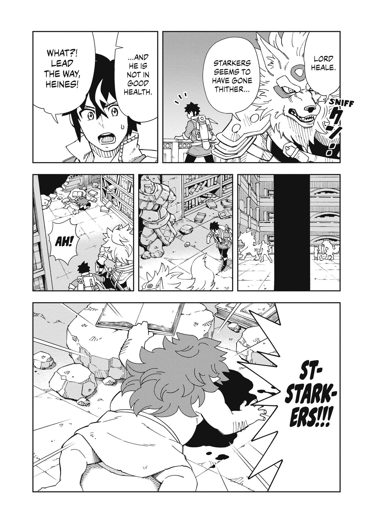 Doukutsuou kara Hajimeru Rakuen Life: Bannou no Saikutsu Skill de Saikyou ni!? Chap 17 - Next Chap 18