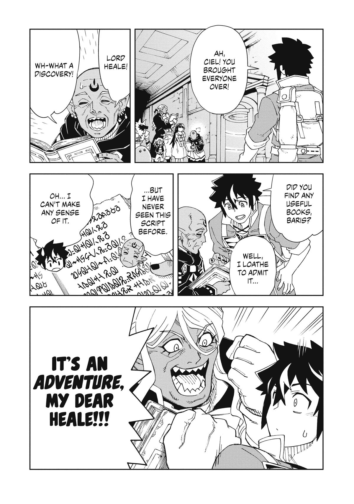 Doukutsuou kara Hajimeru Rakuen Life: Bannou no Saikutsu Skill de Saikyou ni!? Chap 17 - Next Chap 18