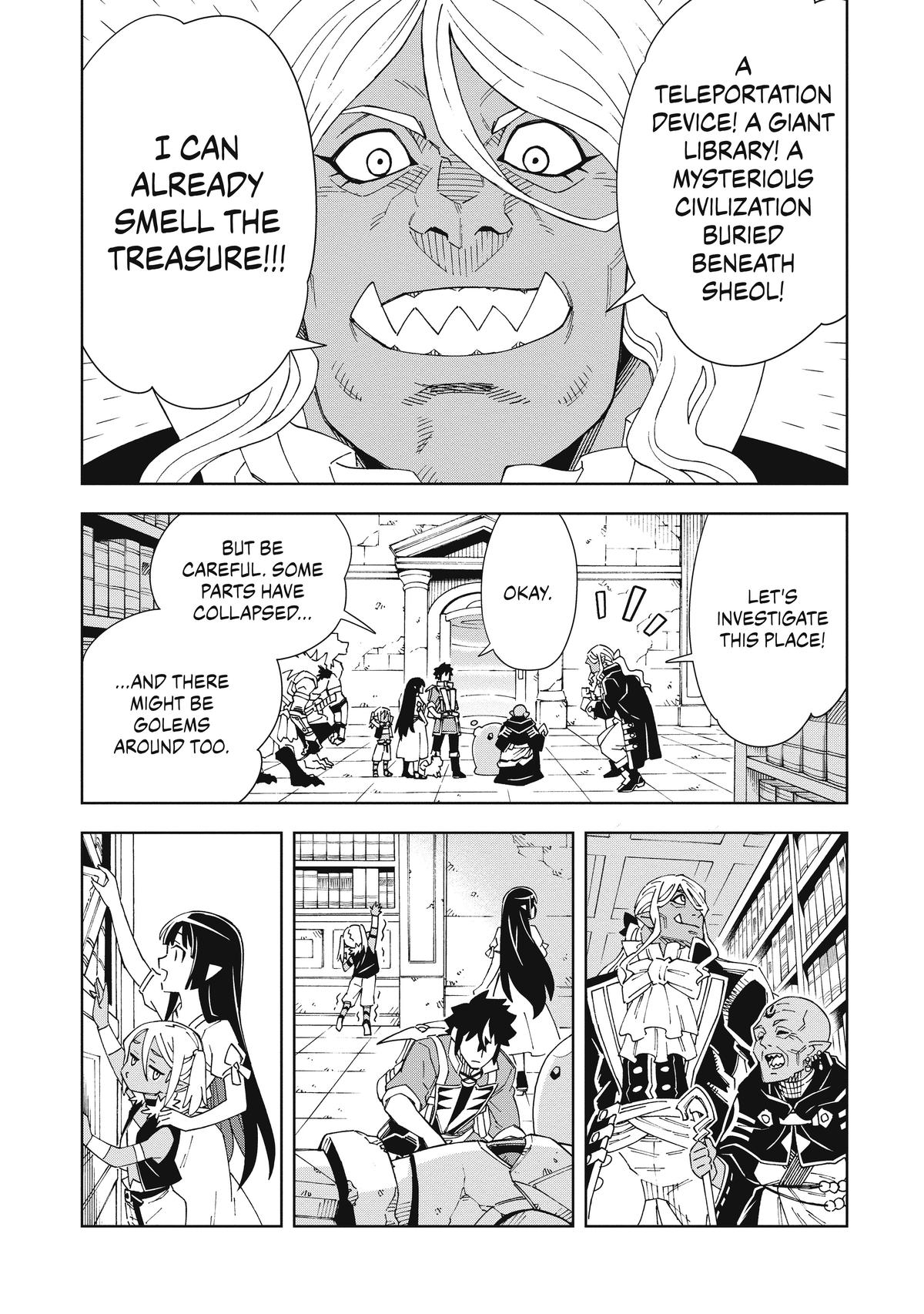 Doukutsuou kara Hajimeru Rakuen Life: Bannou no Saikutsu Skill de Saikyou ni!? Chap 17 - Next Chap 18