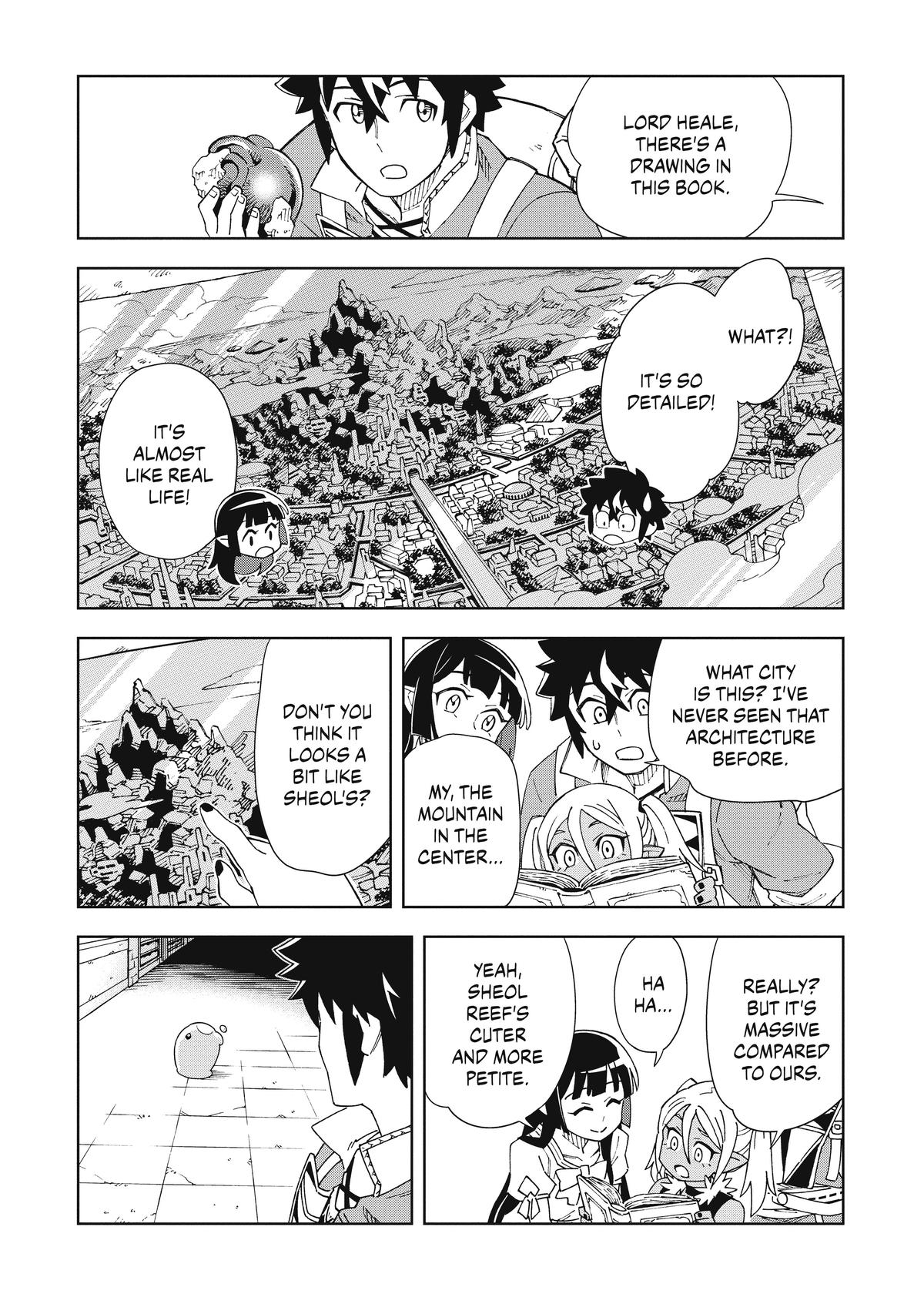 Doukutsuou kara Hajimeru Rakuen Life: Bannou no Saikutsu Skill de Saikyou ni!? Chap 17 - Next Chap 18