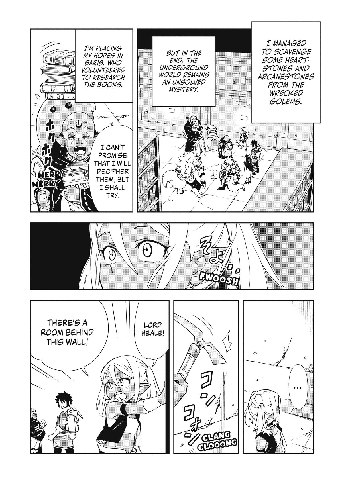 Doukutsuou kara Hajimeru Rakuen Life: Bannou no Saikutsu Skill de Saikyou ni!? Chap 17 - Next Chap 18