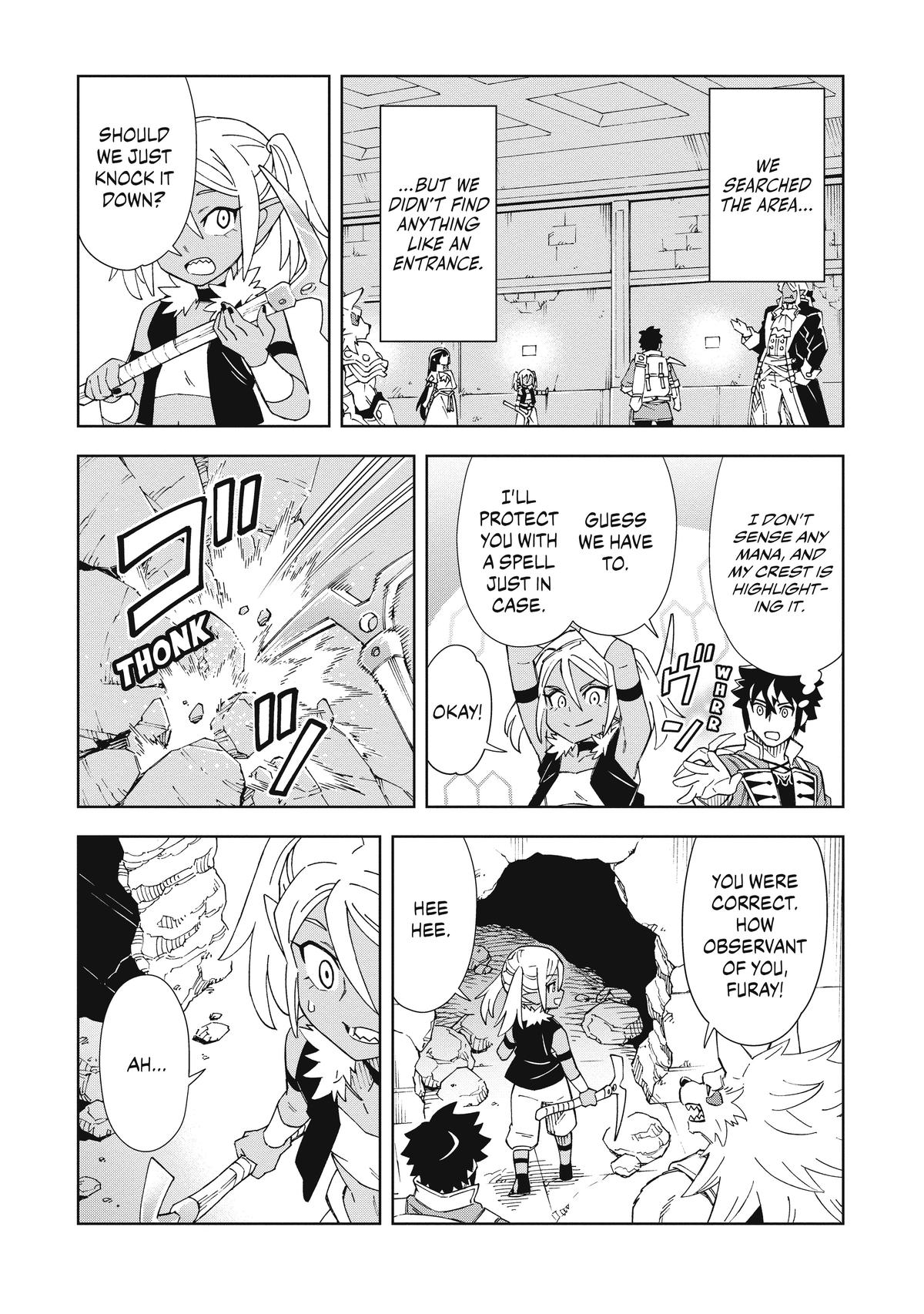 Doukutsuou kara Hajimeru Rakuen Life: Bannou no Saikutsu Skill de Saikyou ni!? Chap 17 - Next Chap 18