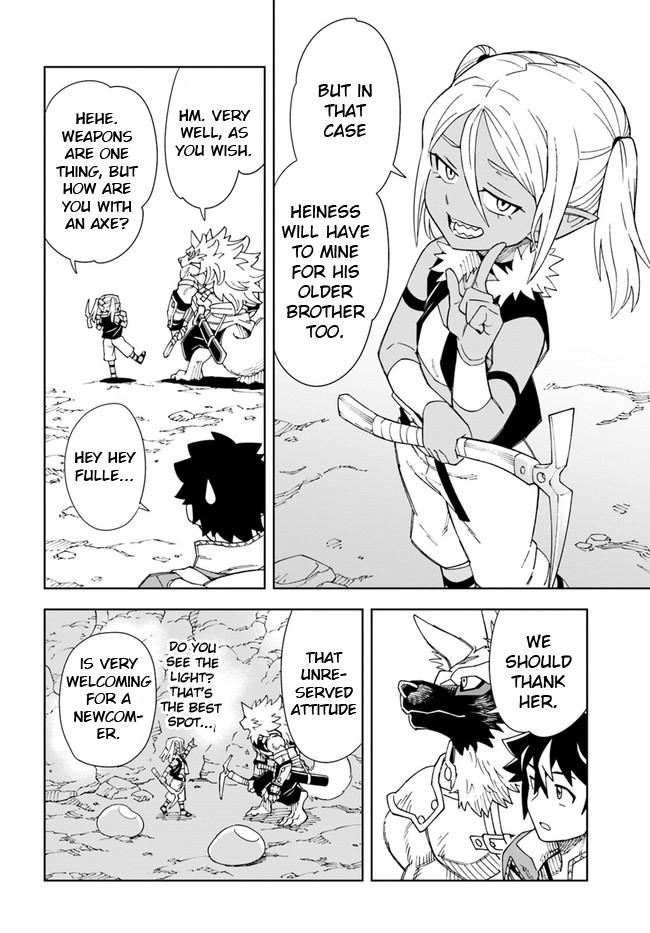 Doukutsuou kara Hajimeru Rakuen Life: Bannou no Saikutsu Skill de Saikyou ni!? Chap 17.1 - Next Chap 18.1