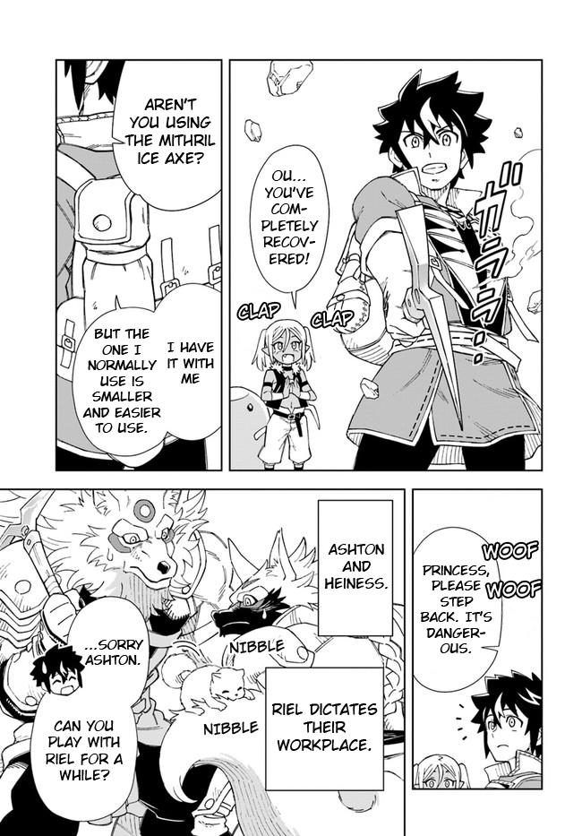 Doukutsuou kara Hajimeru Rakuen Life: Bannou no Saikutsu Skill de Saikyou ni!? Chap 17.1 - Next Chap 18.1